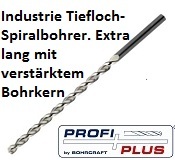 Ø7.50 x 225mm Industrie Tiefloch-Spiralbohrer
