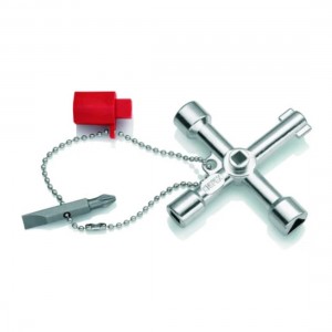 Knipex-Werk Schaltschrank-Schlüssel 76mm 