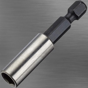 Magnet Bithalter Länge 60 mm für Schrauberbits mit 1/4" Antrieb