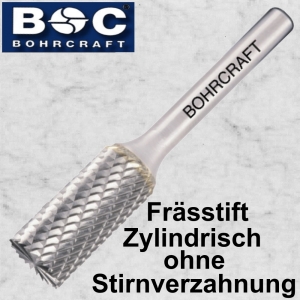 Stirnverzahnung 6-16 mm Made in Germany Premium Hartmetall Frässtift Zylinder m 